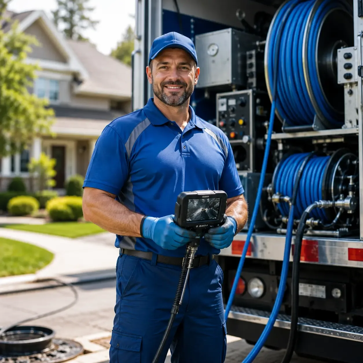 Local outdoor drain cleaning specialists in Boissevain, VA